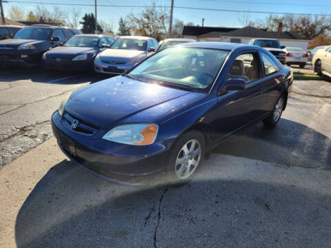2003 Honda Civic for sale at Flag Motors in Columbus OH