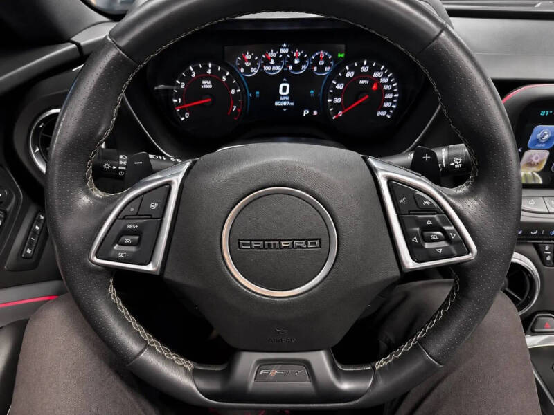 2017 Chevrolet Camaro SS
