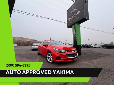 2017 Chevrolet Cruze Premier Auto