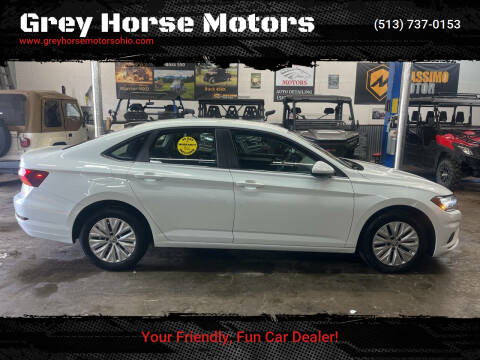 2019 Volkswagen Jetta for sale at Grey Horse Motors in Hamilton OH