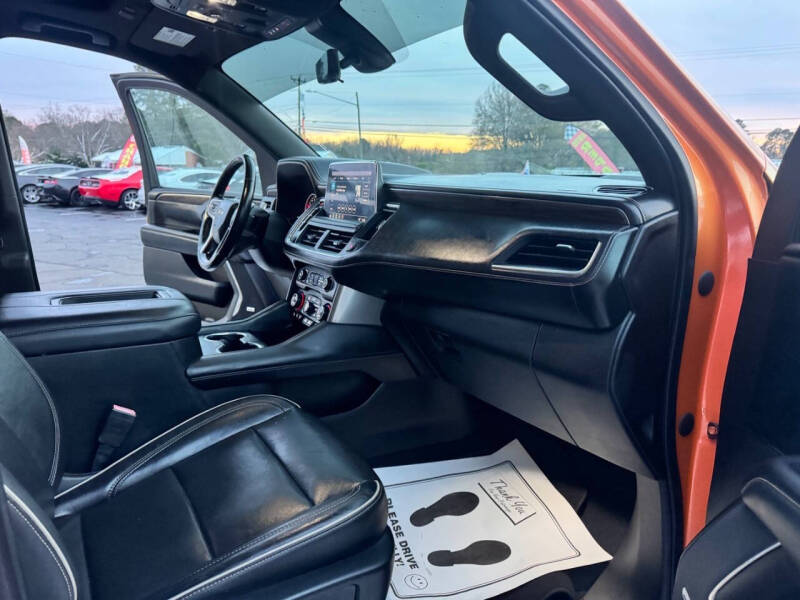 2021 Chevrolet Tahoe Premier