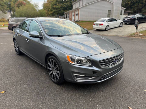 2018 Volvo S60 T5 Inscription Platinum