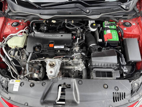 2016 Honda Civic LX-P