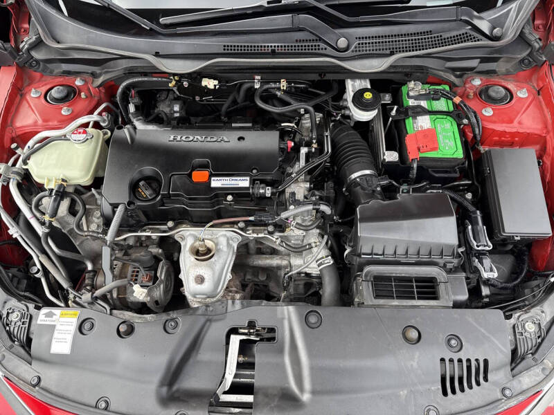 2016 Honda Civic LX-P