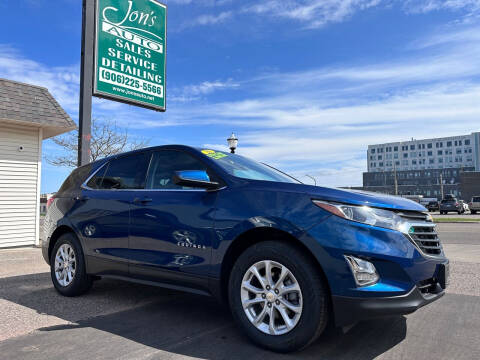 2020 Chevrolet Equinox for sale at Jon's Auto in Marquette MI