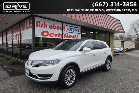 2016 Lincoln MKX Select
