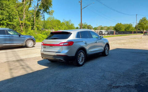2018 Lincoln MKX Select