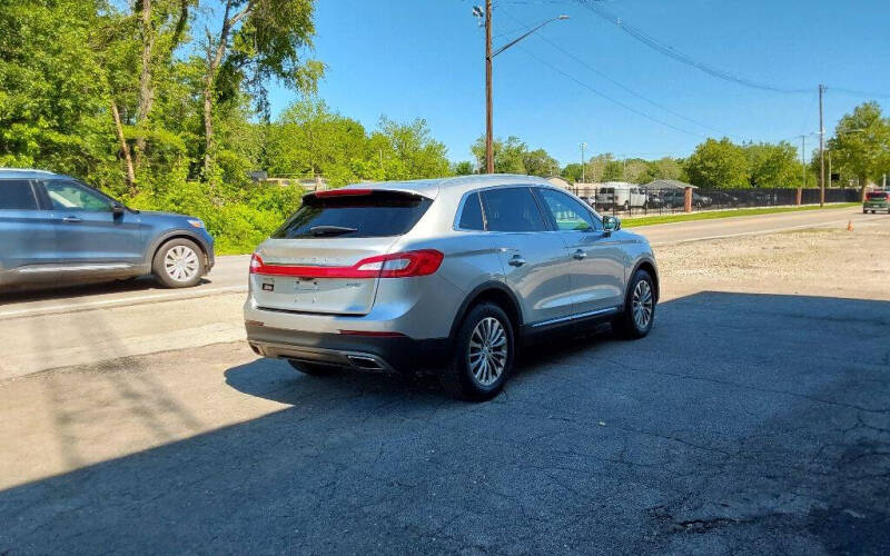 2018 Lincoln MKX Select
