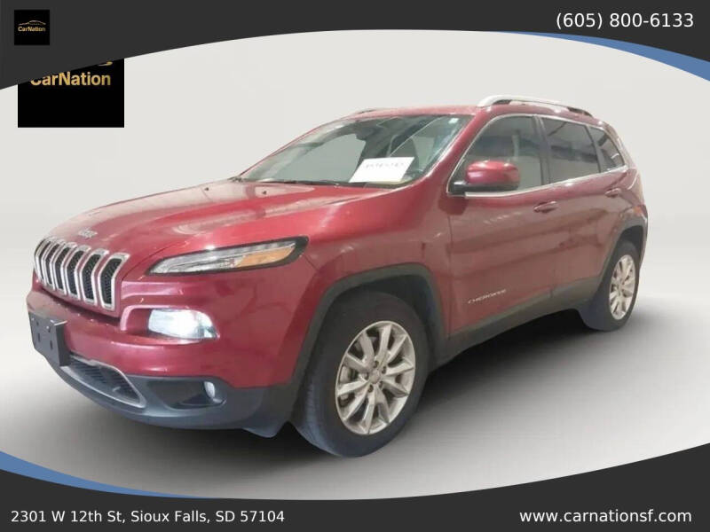 2016 Jeep Cherokee Limited