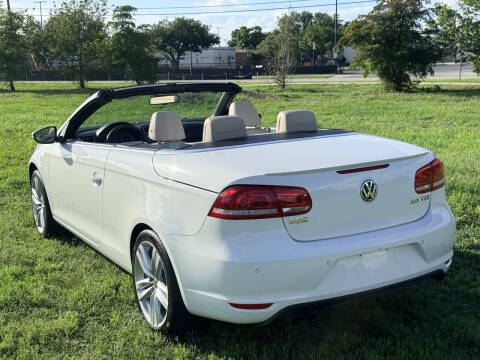 2014 Volkswagen Eos Executive SULEV