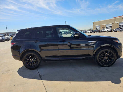 2016 Land Rover Range Rover Sport for sale at Worldwide Auto in Meridian TX