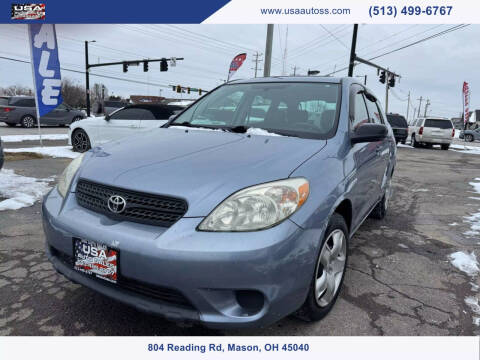 2005 Toyota Matrix for sale at USA Auto Sales & Services, LLC in Mason OH