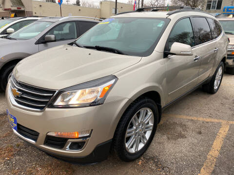 2013 Chevrolet Traverse for sale at 5 Stars Auto Service and Sales in Chicago IL
