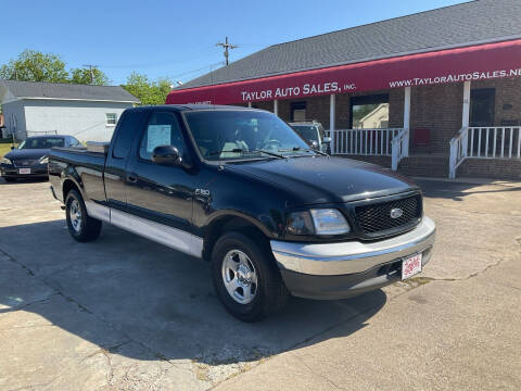 2002 Ford F-150 for sale at Taylor Auto Sales Inc in Lyman SC