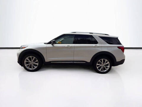 2024 Ford Explorer Platinum