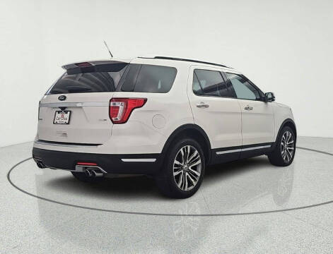 2018 Ford Explorer Platinum