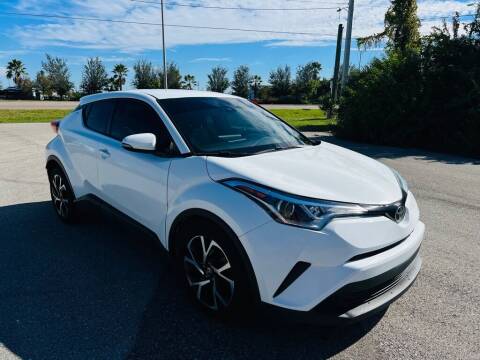 2018 Toyota C-HR for sale at FLORIDA USED CARS INC in Fort Myers FL