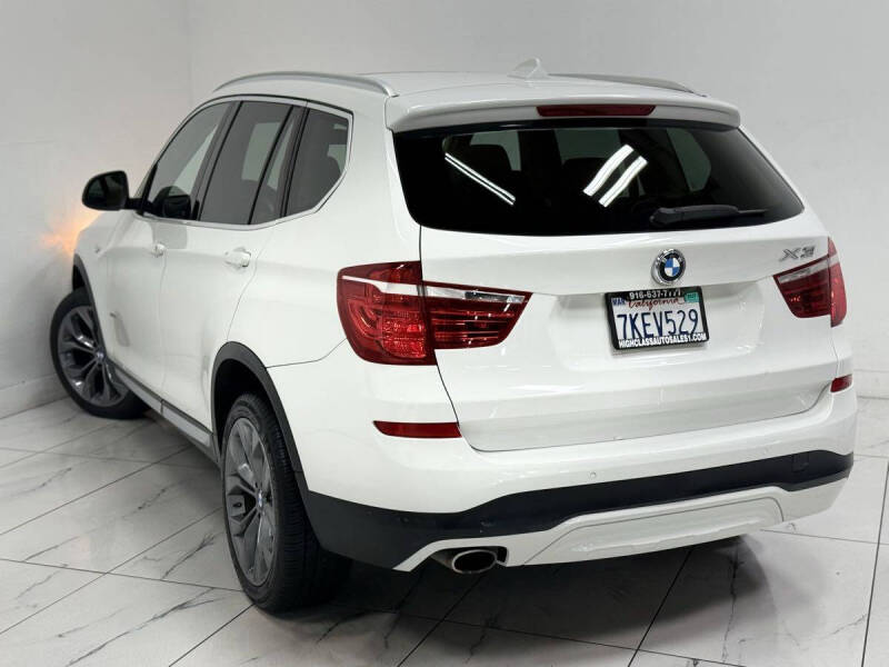 2015 BMW X3 xDrive28d