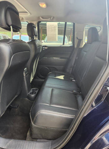 2016 Jeep Compass High Altitude