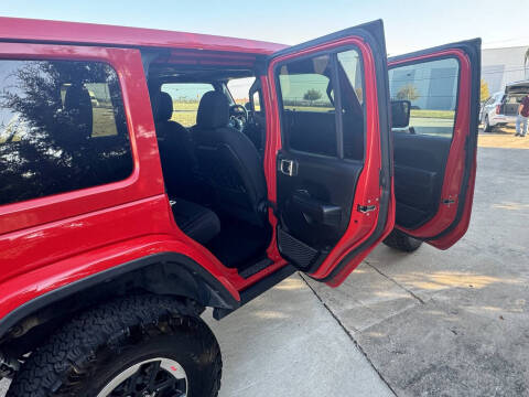 2018 Jeep Wrangler Unlimited Rubicon