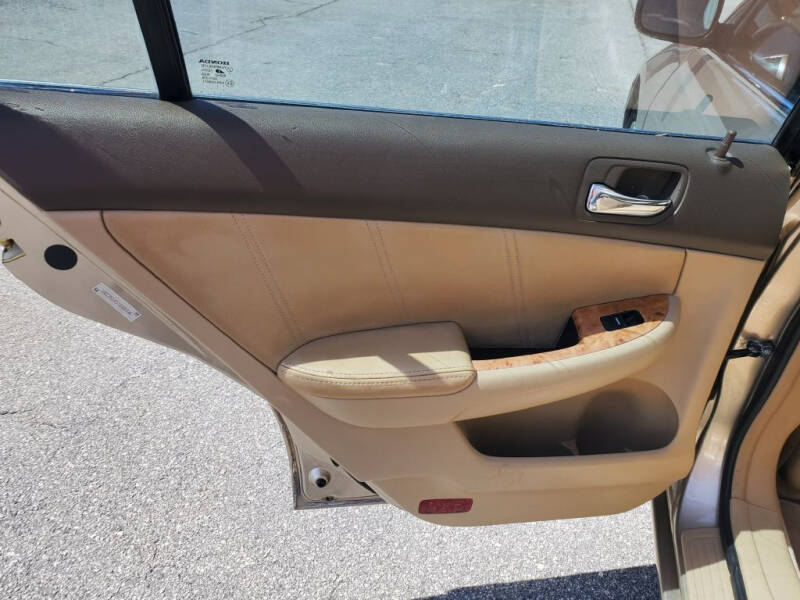 2003 Honda Accord