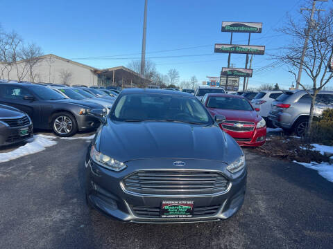 2014 Ford Fusion SE