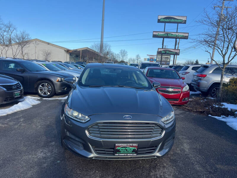 2014 Ford Fusion SE