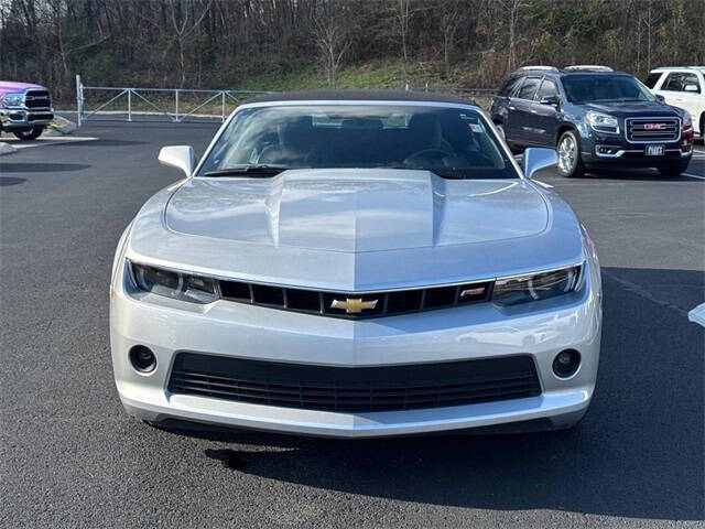 Used 2014 Chevrolet Camaro 2LT with VIN 2G1FC3D38E9322382 for sale in Columbia, TN