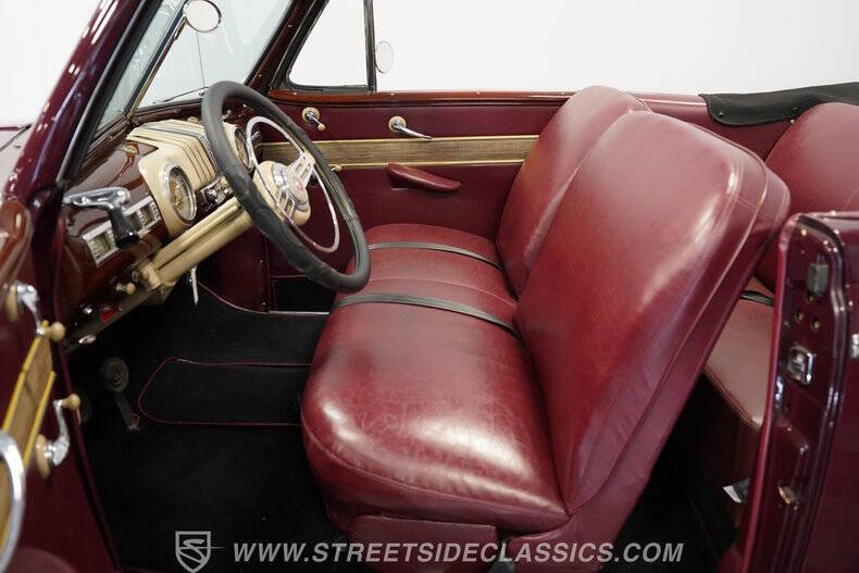 1947 Mercury Eight convertible