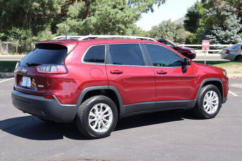 2019 Jeep Cherokee Latitude