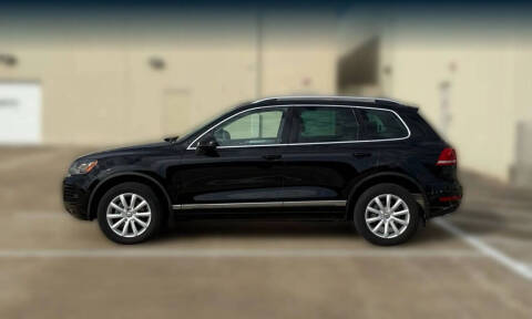2012 Volkswagen Touareg