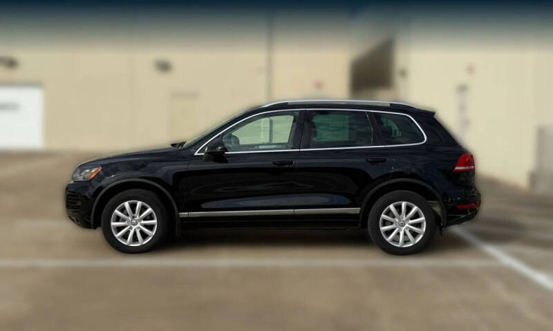 2012 Volkswagen Touareg