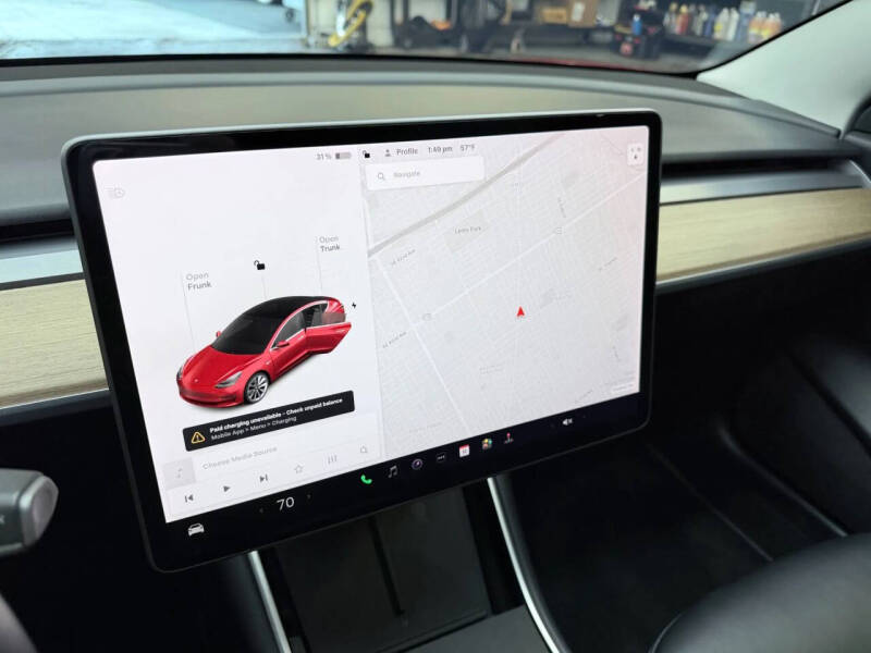 2018 Tesla Model 3 Long Range