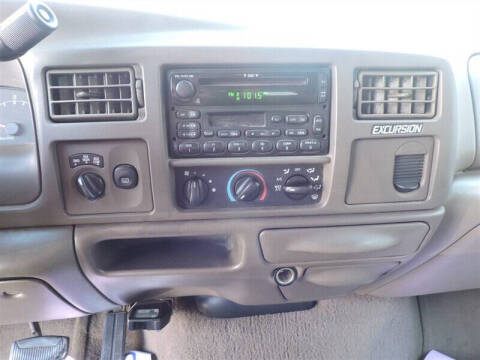 2000 Ford Excursion Limited