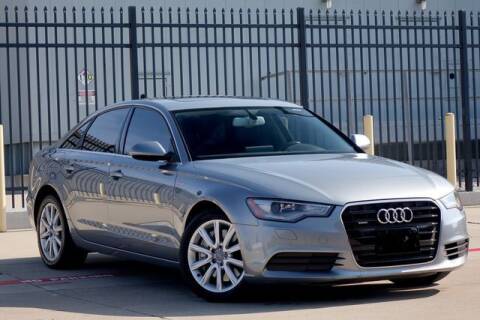 2013 Audi A6 for sale at Schneck Motor Company in Plano TX