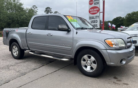 2006 Toyota Tundra for sale at VSA MotorCars in Cypress TX