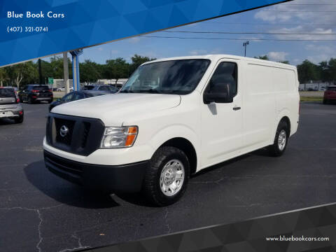 2018 Nissan NV for sale at Blue Book Cars in Sanford FL