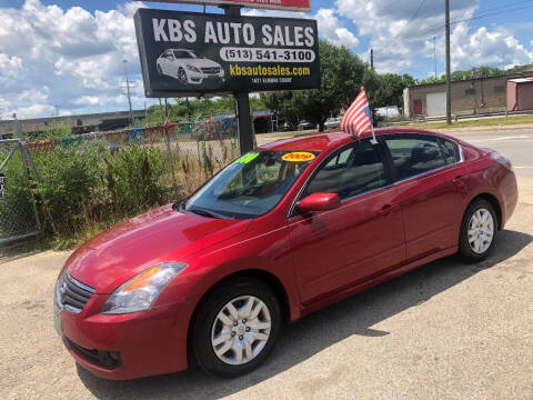 2009 Nissan Altima for sale at KBS Auto Sales in Cincinnati OH