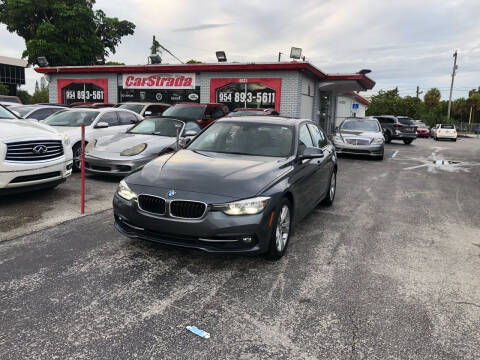 2016 BMW 3 Series for sale at CARSTRADA in Hollywood FL