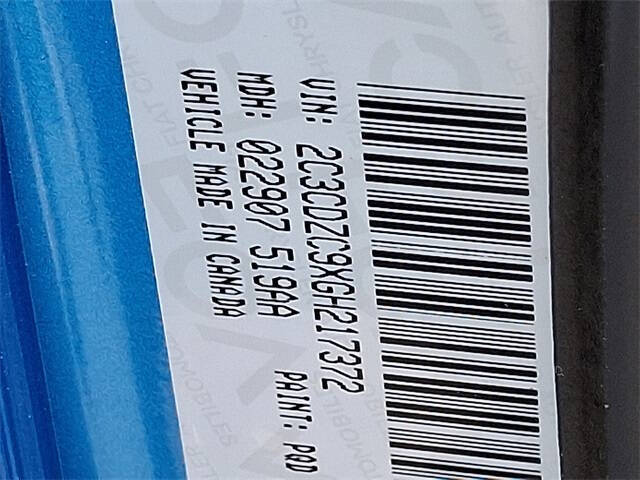 2016 Dodge Challenger SRT Hellcat
