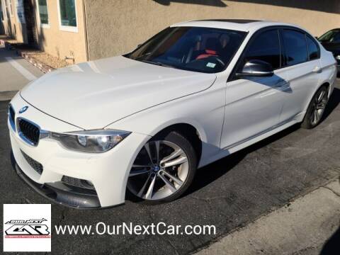 2012 BMW 3 Series for sale at Ournextcar/Ramirez Auto Sales in Downey CA