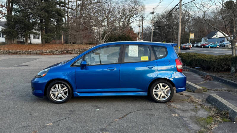 2007 Honda Fit Sport