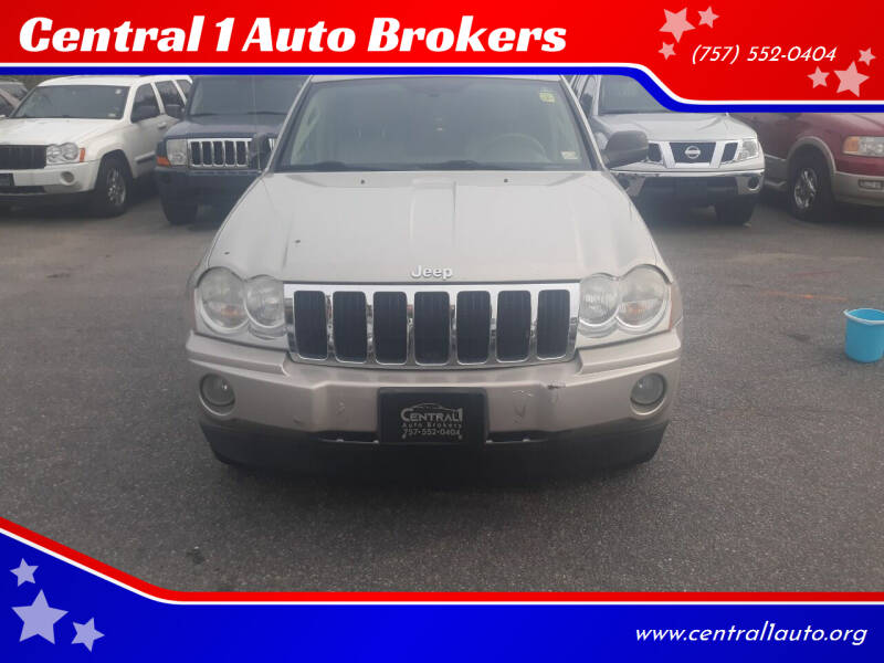 2007 Jeep Grand Cherokee for sale at Central 1 Auto Brokers in Virginia Beach VA