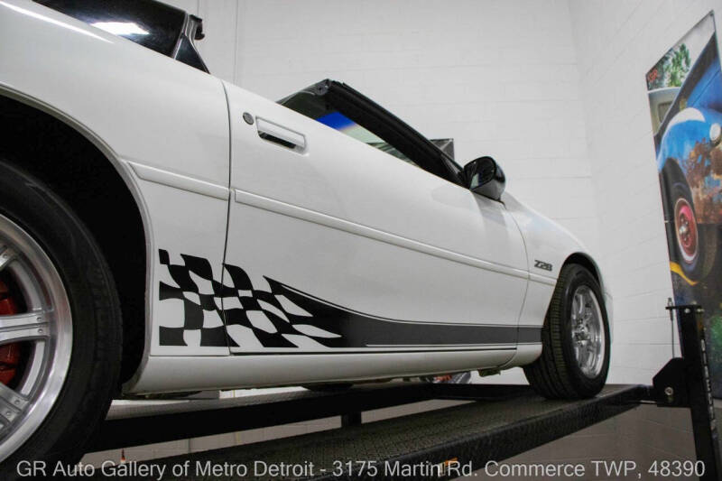 1999 Chevrolet Camaro Z28