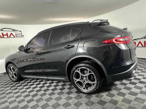 2018 Alfa Romeo Stelvio Sport