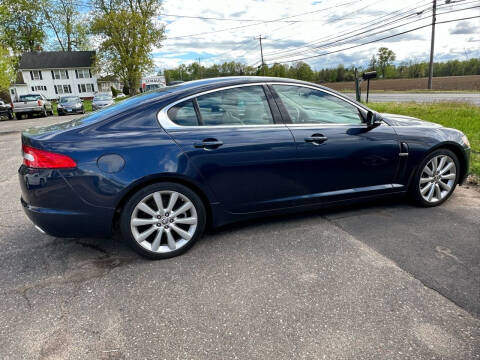 2011 Jaguar XF for sale at East Windsor Auto in East Windsor CT