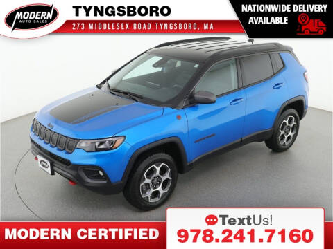 2022 Jeep Compass for sale at Modern Auto Sales in Tyngsboro MA