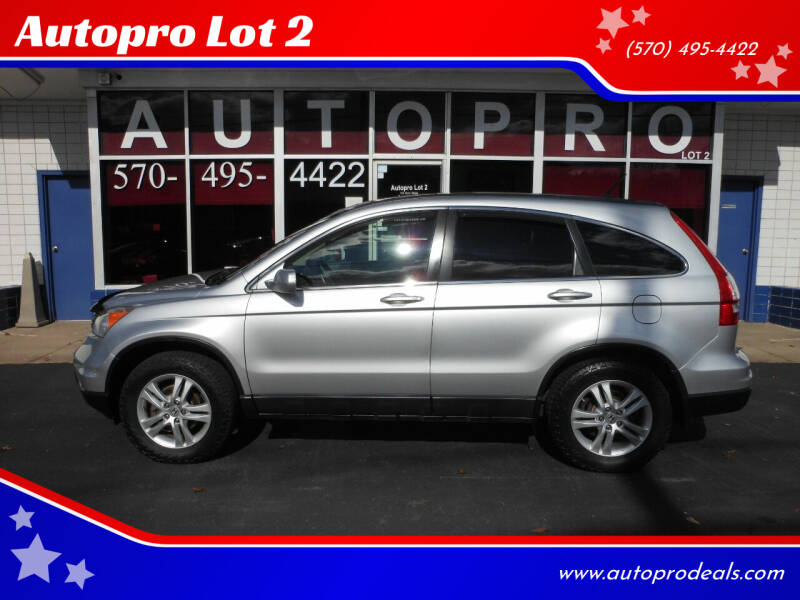2011 Honda CR-V for sale at Autopro Lot 2 in Sunbury PA