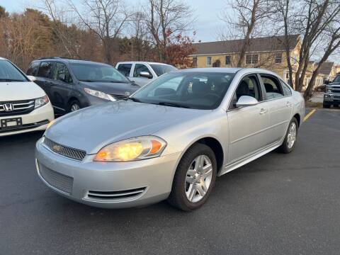 2012 Chevrolet Impala for sale at RT28 Motors in North Reading MA