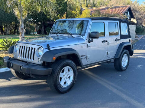 2018 Jeep Wrangler JK Unlimited